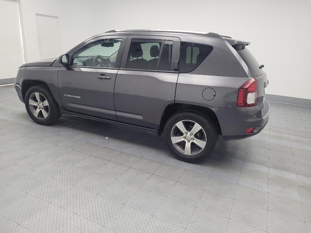 used 2017 Jeep Compass car, priced at $13,295