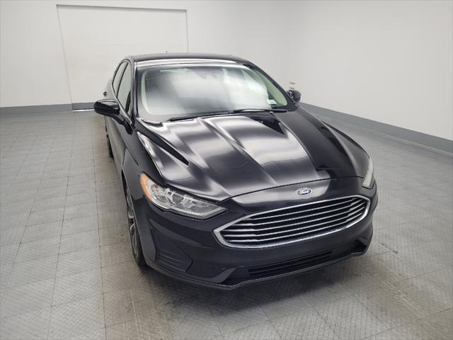 used 2020 Ford Fusion car, priced at $16,695