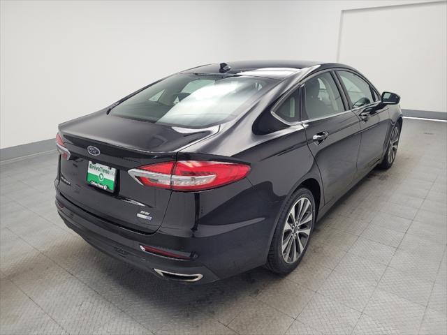 used 2020 Ford Fusion car, priced at $16,695