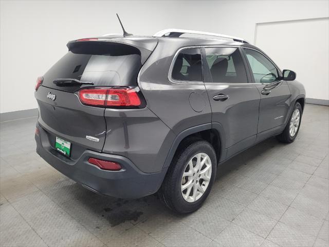 used 2017 Jeep Cherokee car, priced at $13,795