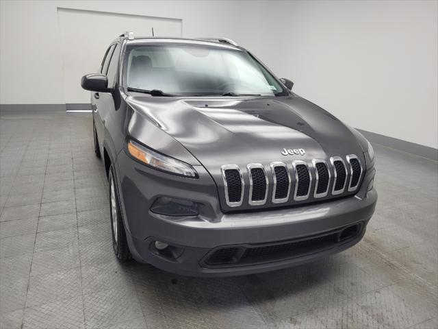 used 2017 Jeep Cherokee car, priced at $13,795