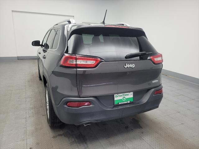 used 2017 Jeep Cherokee car, priced at $13,795