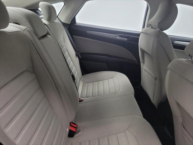 used 2019 Ford Fusion car, priced at $16,695