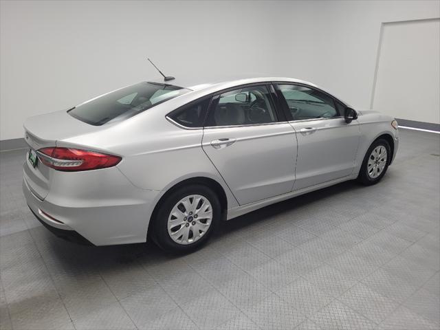 used 2019 Ford Fusion car, priced at $16,695