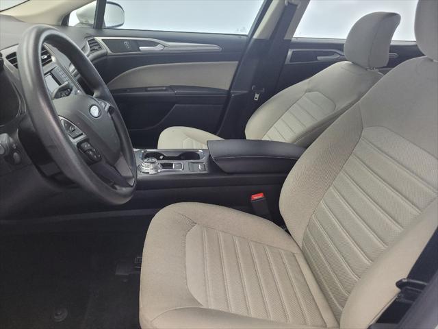 used 2019 Ford Fusion car, priced at $16,695