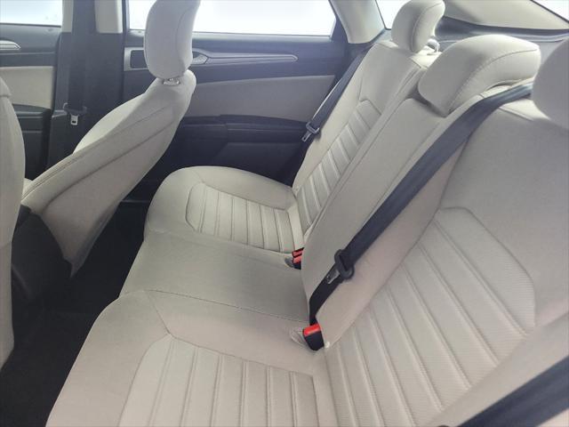 used 2019 Ford Fusion car, priced at $16,695