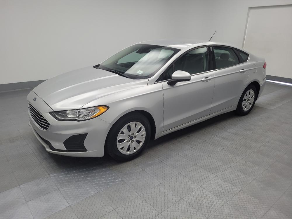 used 2019 Ford Fusion car, priced at $14,795