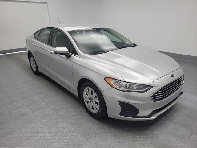 used 2019 Ford Fusion car, priced at $16,695