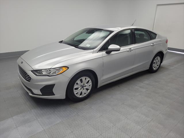 used 2019 Ford Fusion car, priced at $16,695