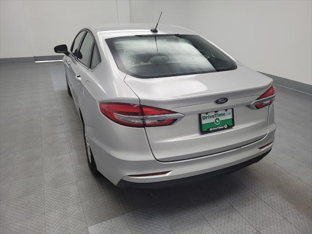 used 2019 Ford Fusion car, priced at $16,695
