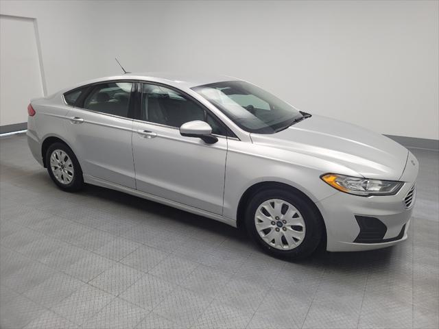 used 2019 Ford Fusion car, priced at $16,695