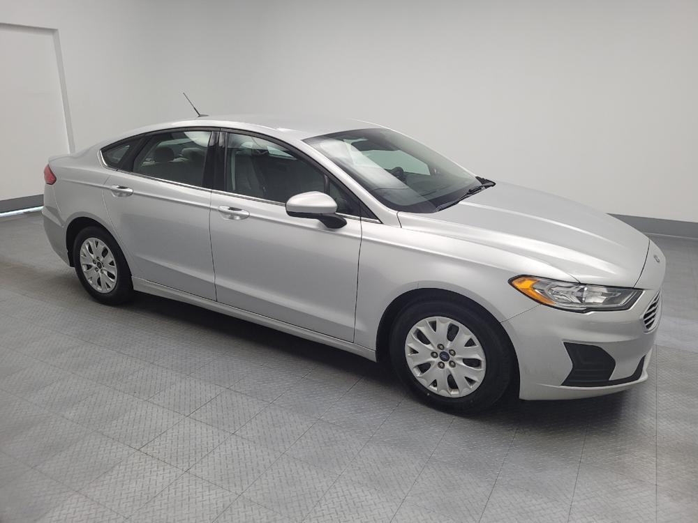 used 2019 Ford Fusion car, priced at $14,795