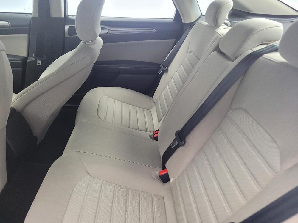 used 2019 Ford Fusion car, priced at $14,795