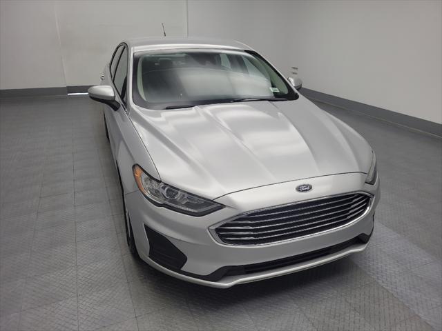 used 2019 Ford Fusion car, priced at $16,695