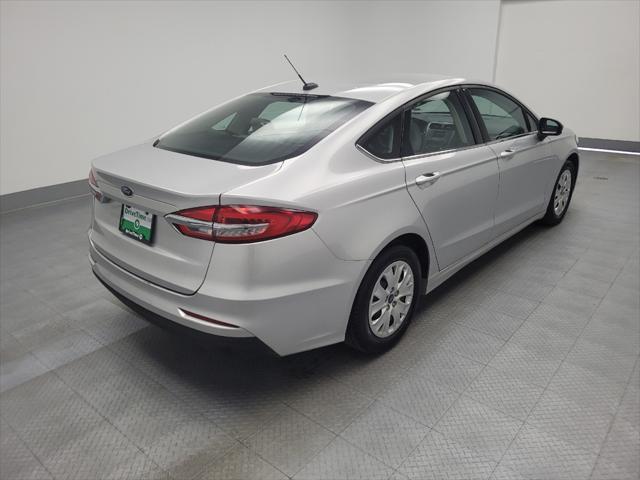 used 2019 Ford Fusion car, priced at $16,695