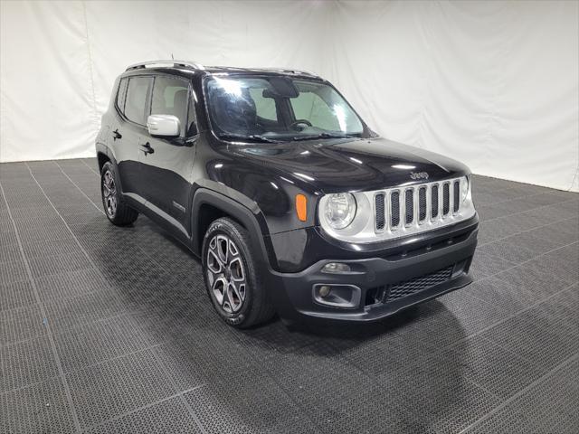 used 2015 Jeep Renegade car, priced at $14,095