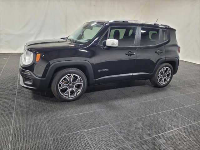 used 2015 Jeep Renegade car, priced at $14,095