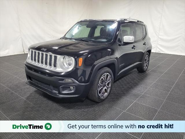 used 2015 Jeep Renegade car, priced at $14,595