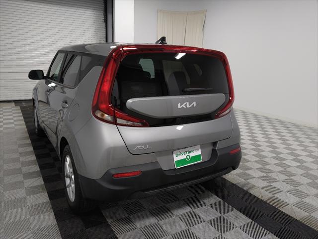 used 2022 Kia Soul car, priced at $20,095