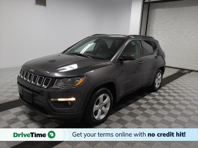 used 2020 Jeep Compass car, priced at $17,895