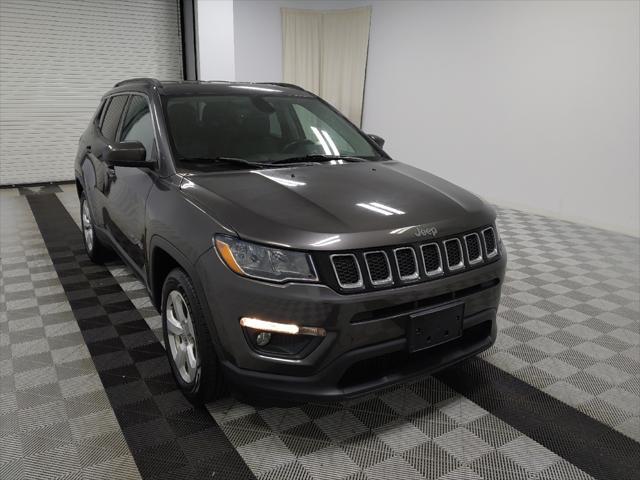 used 2020 Jeep Compass car, priced at $17,895