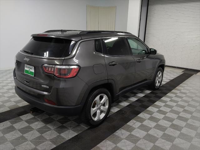 used 2020 Jeep Compass car, priced at $17,895