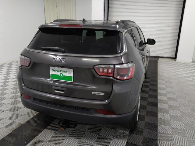 used 2020 Jeep Compass car, priced at $17,895