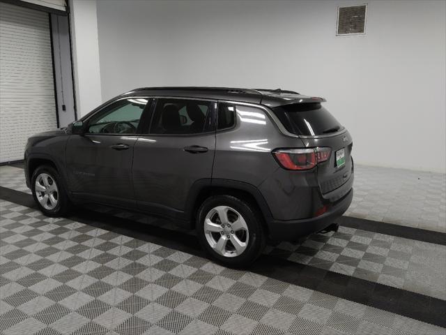 used 2020 Jeep Compass car, priced at $17,895