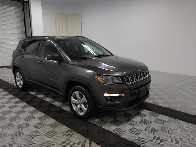 used 2020 Jeep Compass car, priced at $17,895