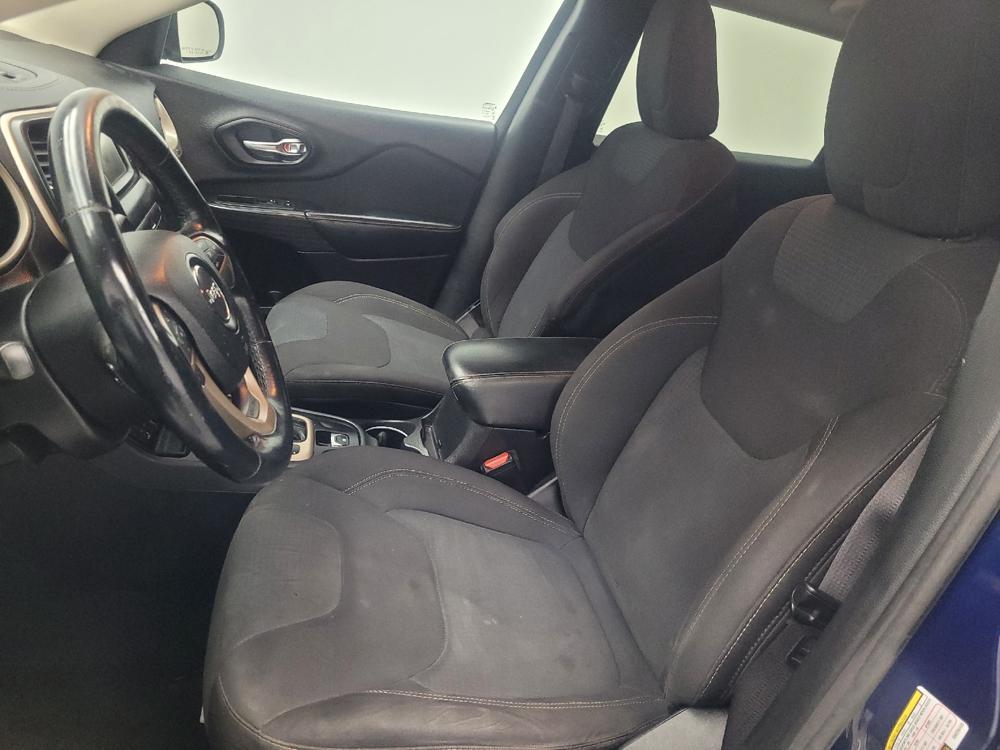 used 2016 Jeep Cherokee car, priced at $11,095