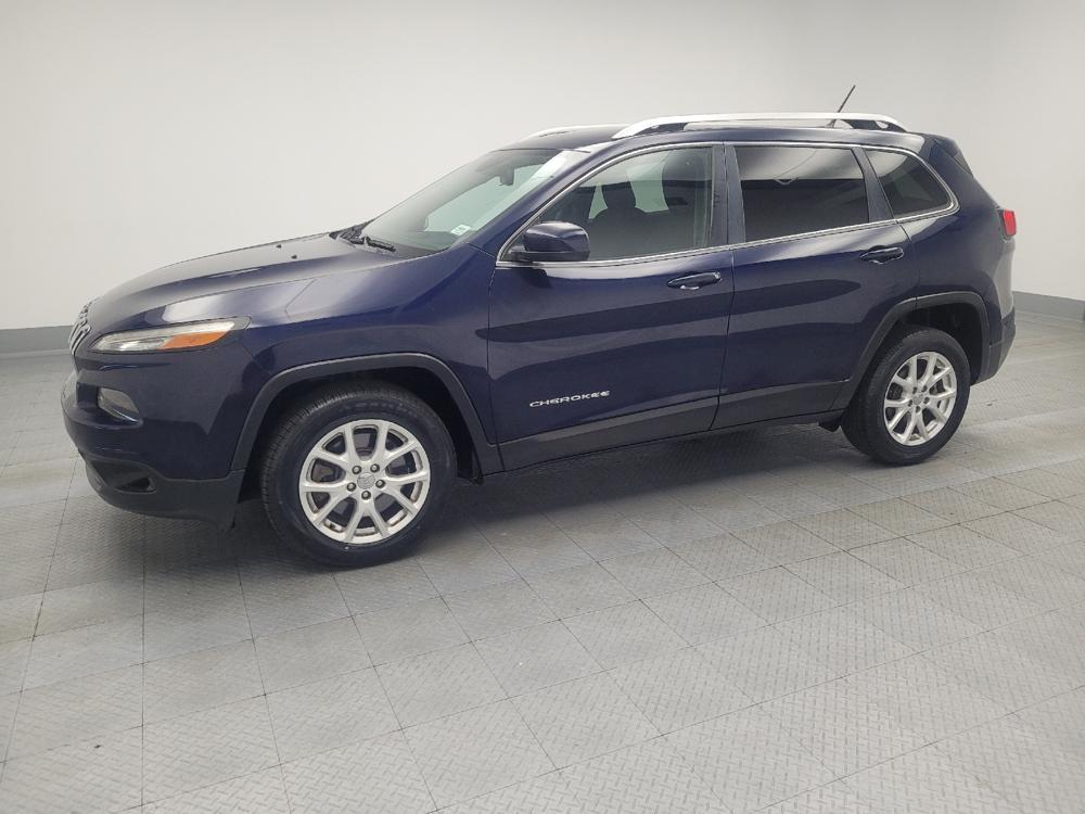 used 2016 Jeep Cherokee car, priced at $11,095