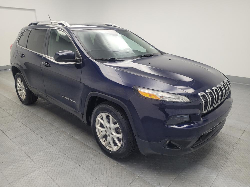used 2016 Jeep Cherokee car, priced at $11,095