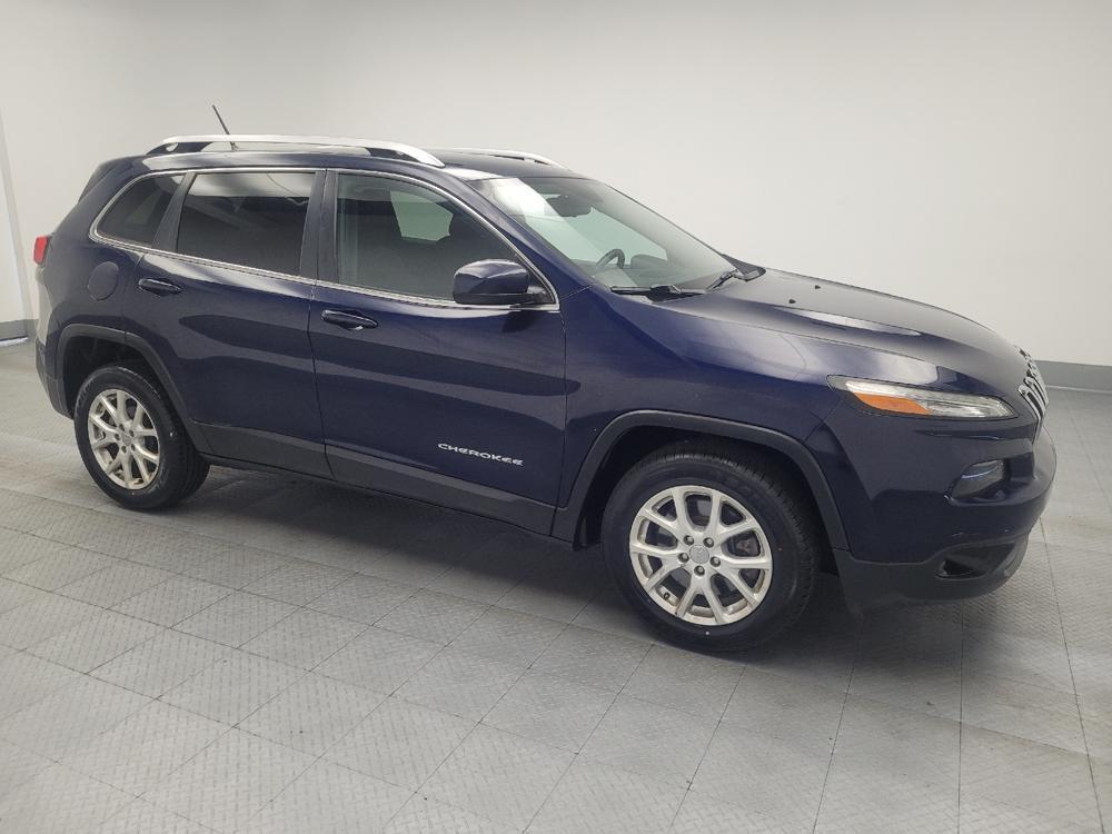 used 2016 Jeep Cherokee car, priced at $11,095