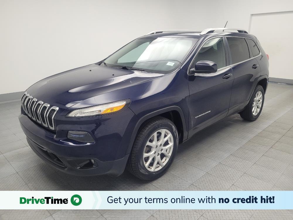 used 2016 Jeep Cherokee car, priced at $11,095