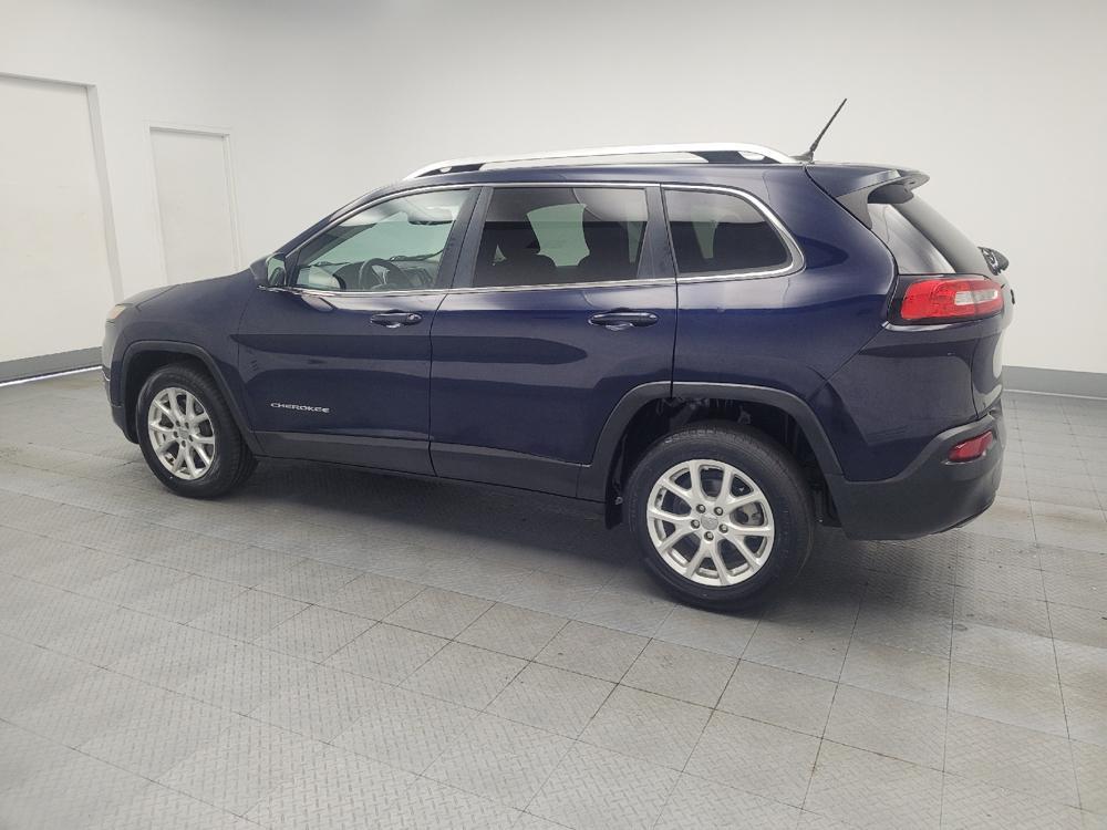 used 2016 Jeep Cherokee car, priced at $11,095