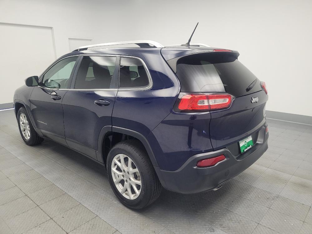 used 2016 Jeep Cherokee car, priced at $11,095