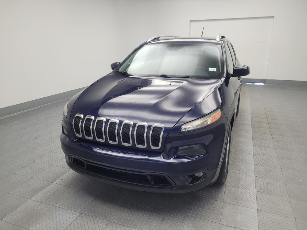 used 2016 Jeep Cherokee car, priced at $11,095