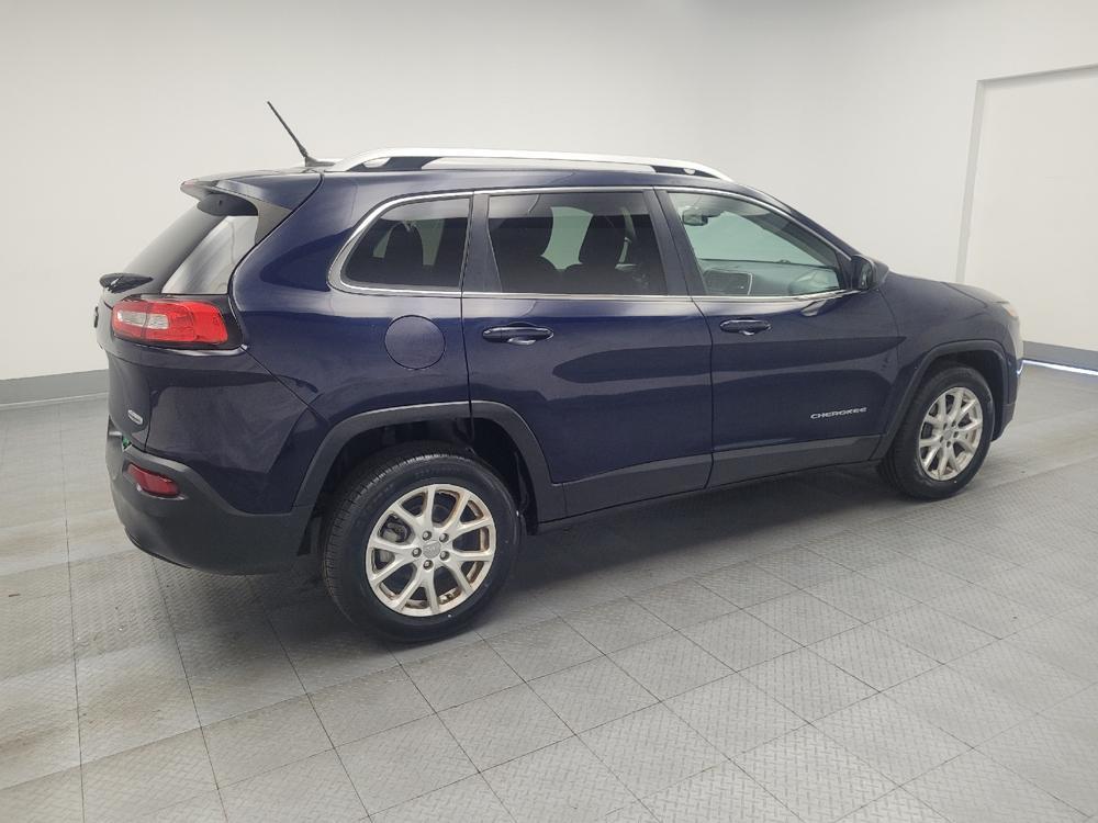 used 2016 Jeep Cherokee car, priced at $11,095