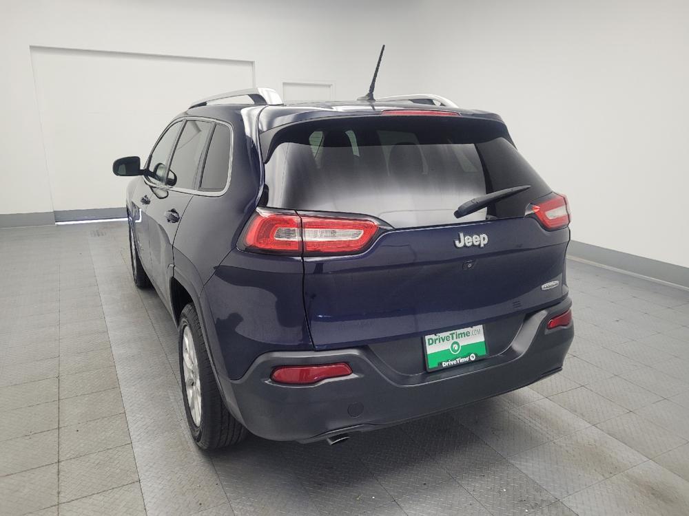 used 2016 Jeep Cherokee car, priced at $11,095