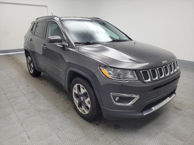 used 2019 Jeep Compass car, priced at $16,795