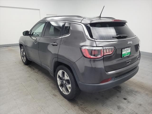 used 2019 Jeep Compass car, priced at $16,795