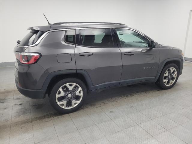 used 2019 Jeep Compass car, priced at $16,795