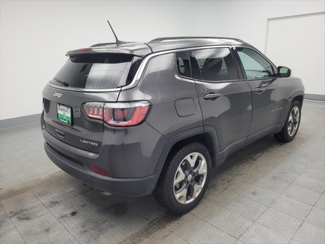 used 2019 Jeep Compass car, priced at $16,795