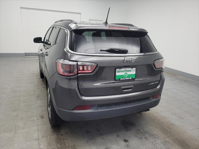 used 2019 Jeep Compass car, priced at $16,795