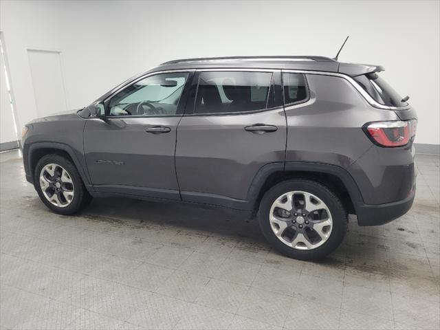 used 2019 Jeep Compass car, priced at $16,795