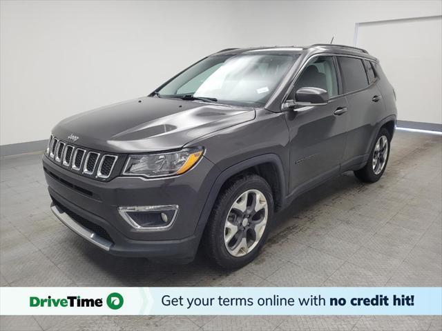 used 2019 Jeep Compass car, priced at $16,795