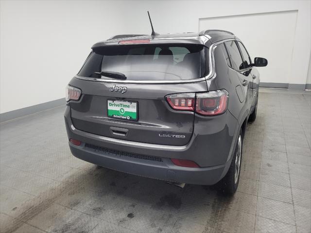 used 2019 Jeep Compass car, priced at $16,795