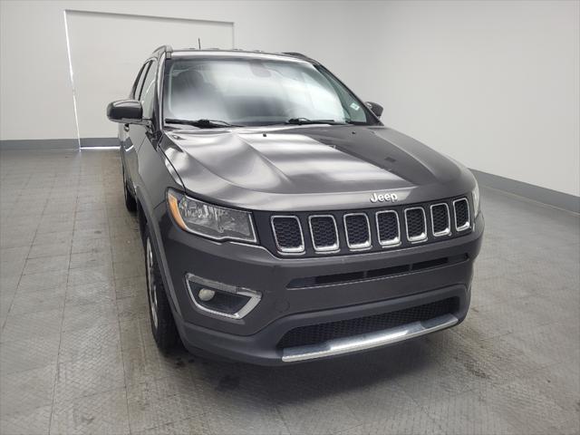 used 2019 Jeep Compass car, priced at $16,795