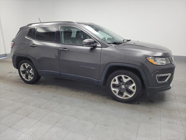 used 2019 Jeep Compass car, priced at $16,795