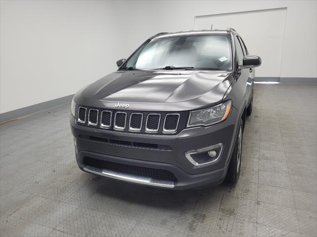 used 2019 Jeep Compass car, priced at $16,795